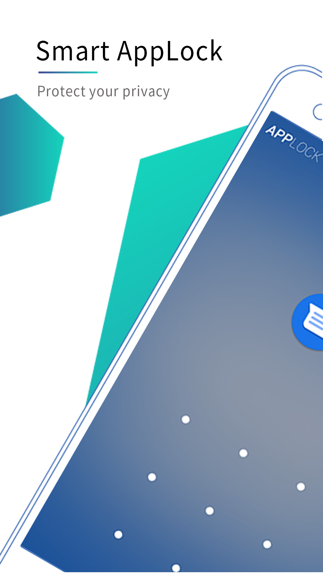 اسکرین شات 1 برنامه Smart AppLock: Privacy Protect