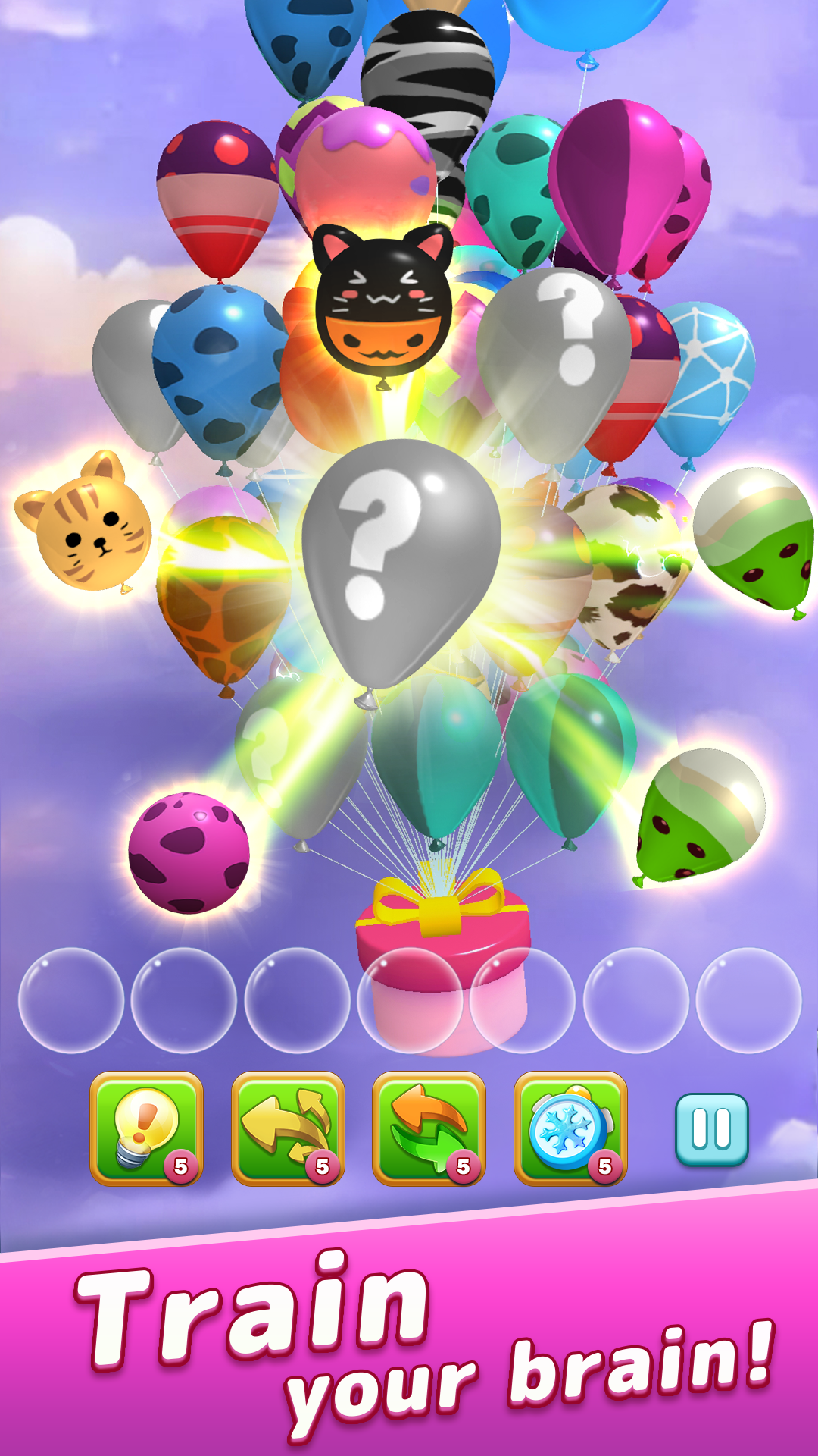 اسکرین شات 1 بازی Triple Bubble