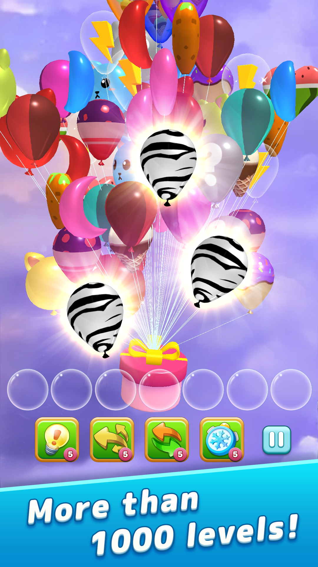اسکرین شات 2 بازی Triple Bubble