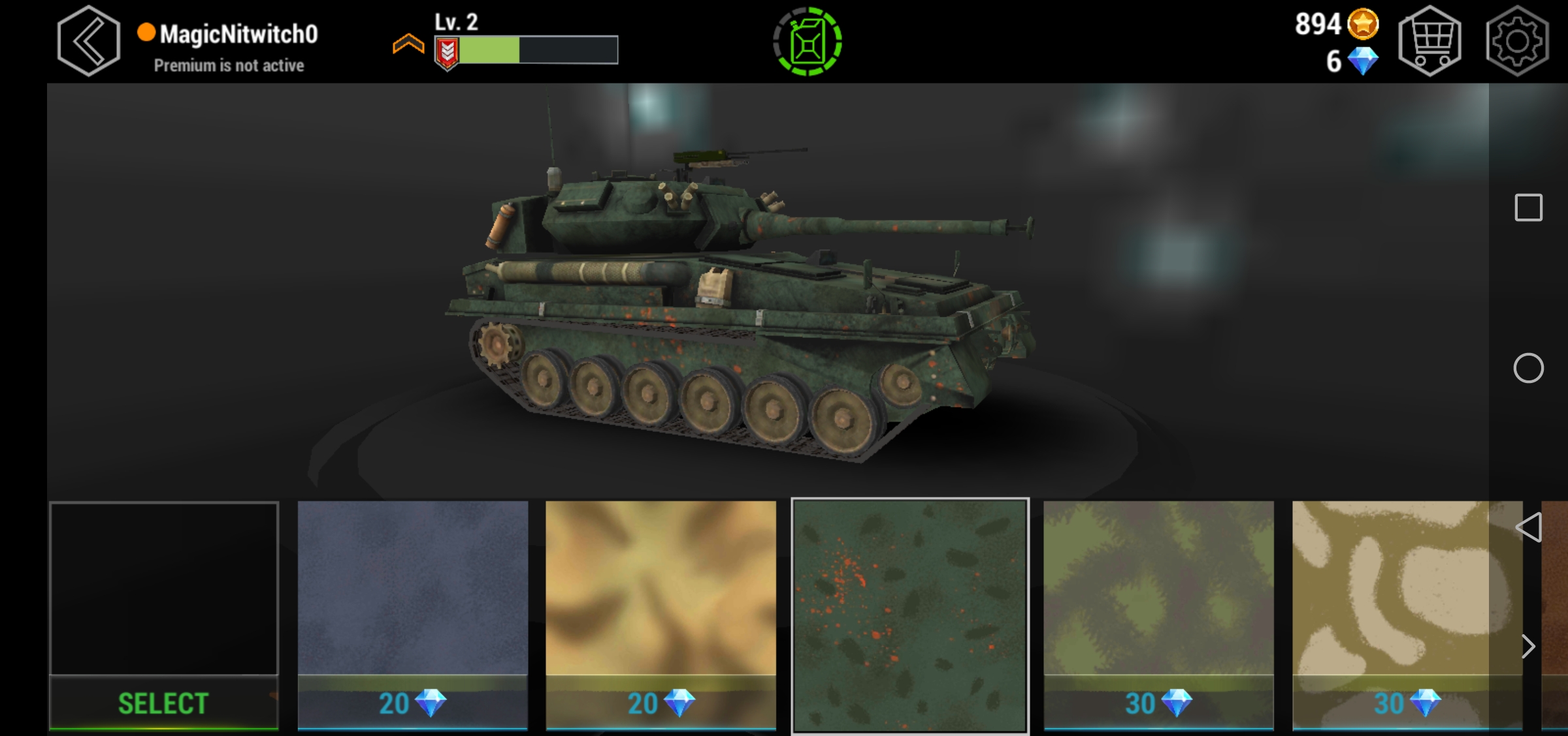 اسکرین شات 4 بازی war machine - battle online
