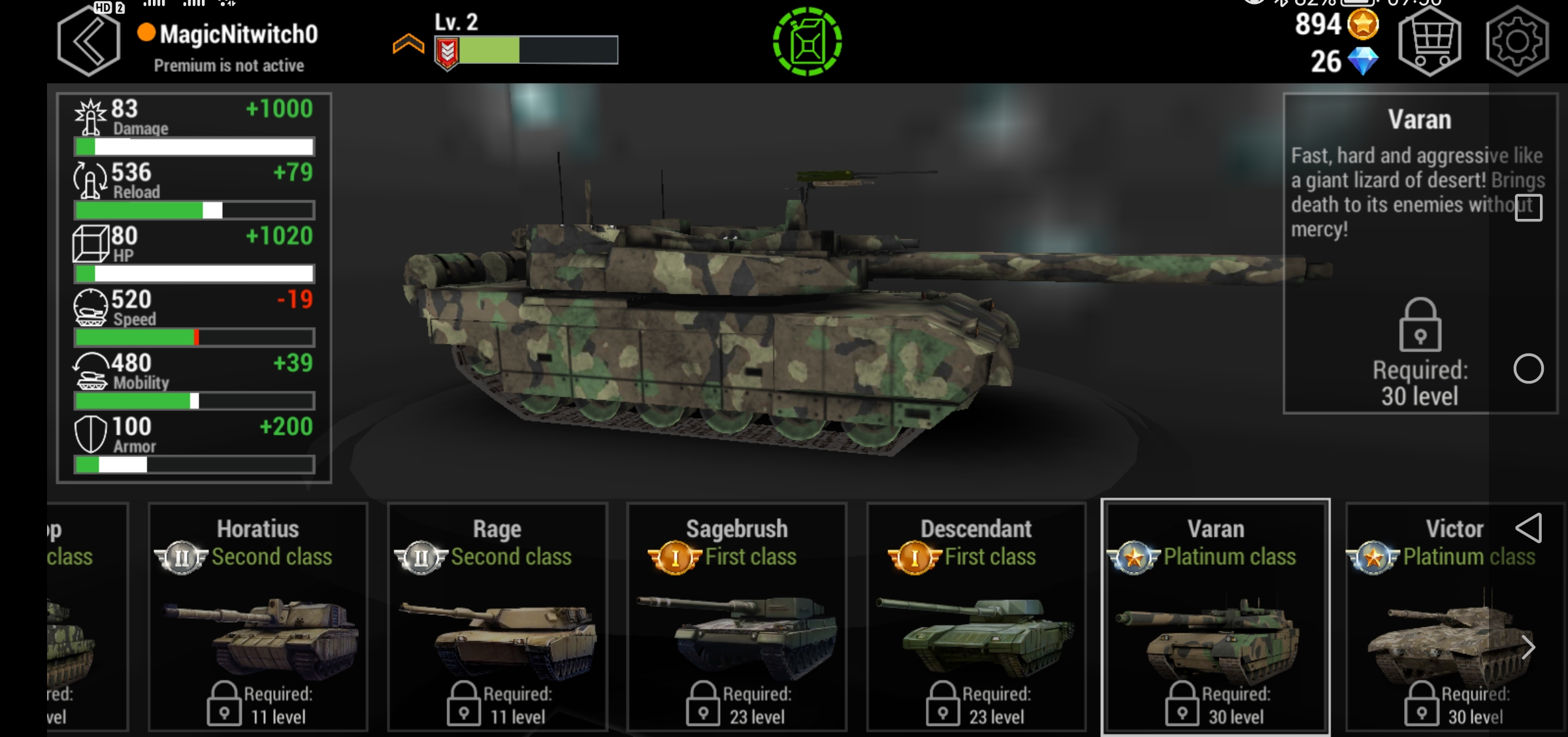 اسکرین شات 1 بازی war machine - battle online