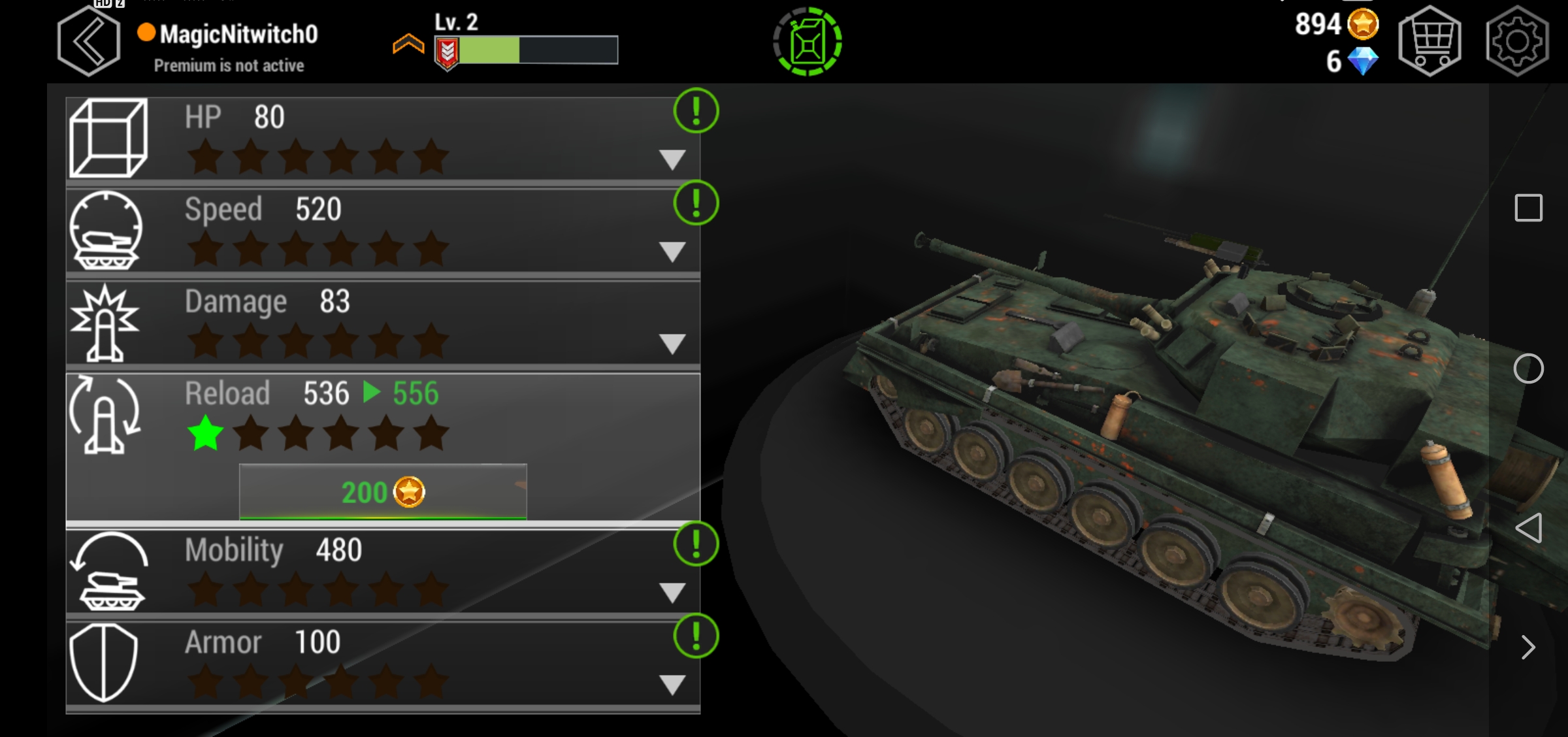 اسکرین شات 6 بازی war machine - battle online