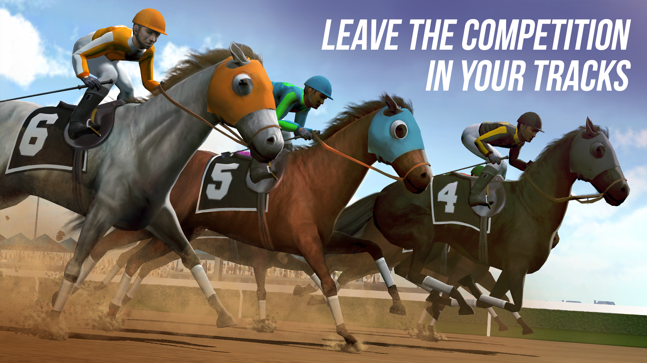 اسکرین شات 3 بازی Photo Finish Horse Racing