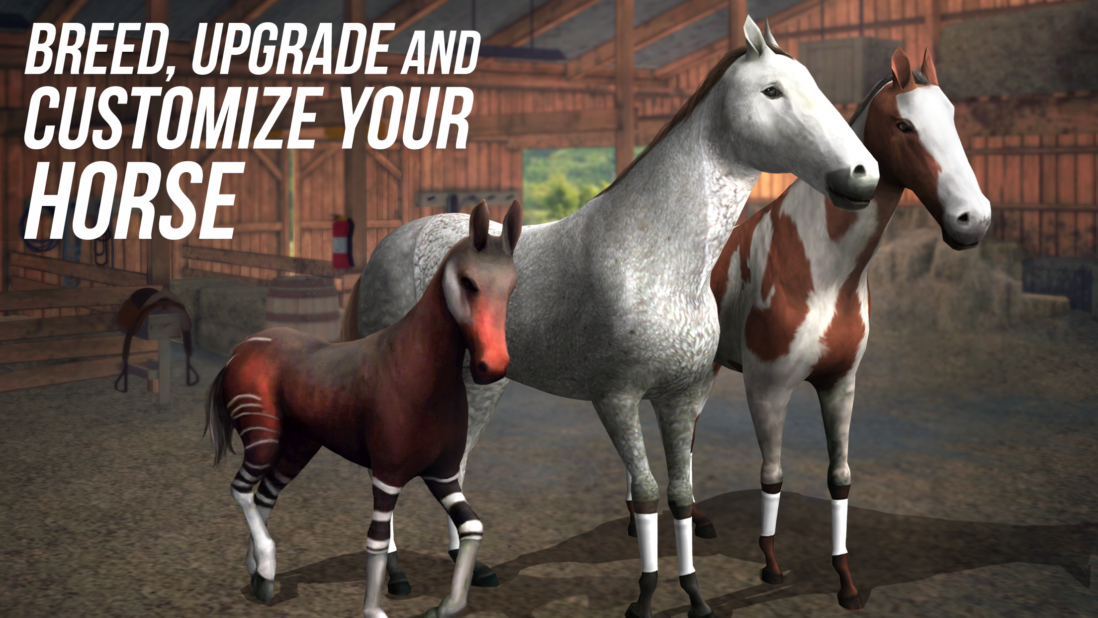 اسکرین شات 4 بازی Photo Finish Horse Racing