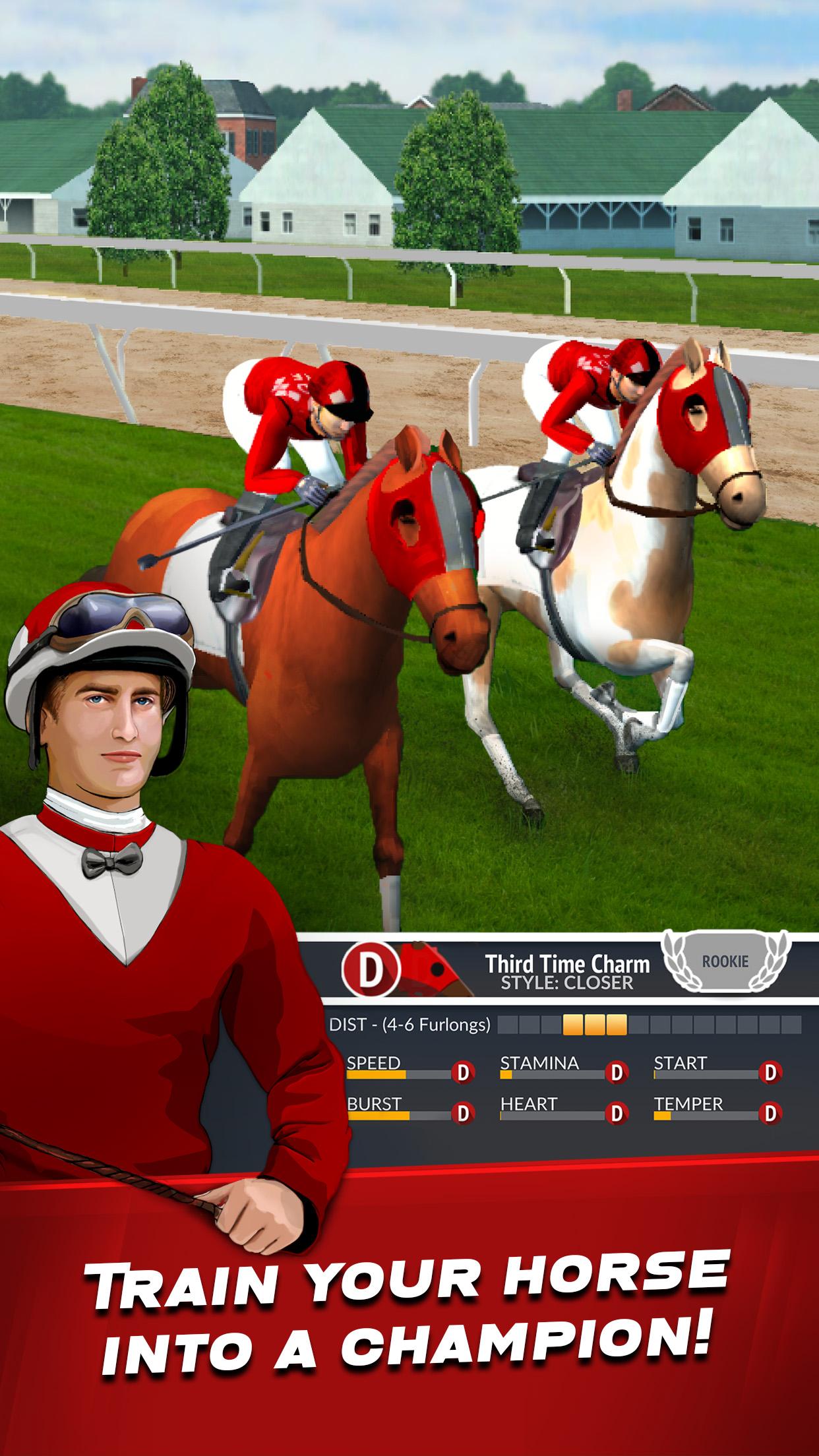اسکرین شات 2 بازی Horse Racing Manager 2025