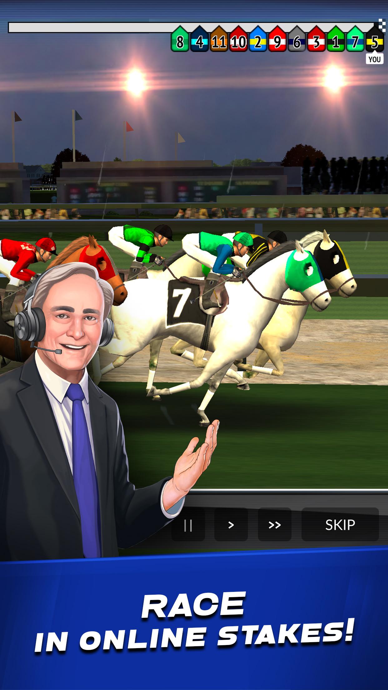 اسکرین شات 1 بازی Horse Racing Manager 2024