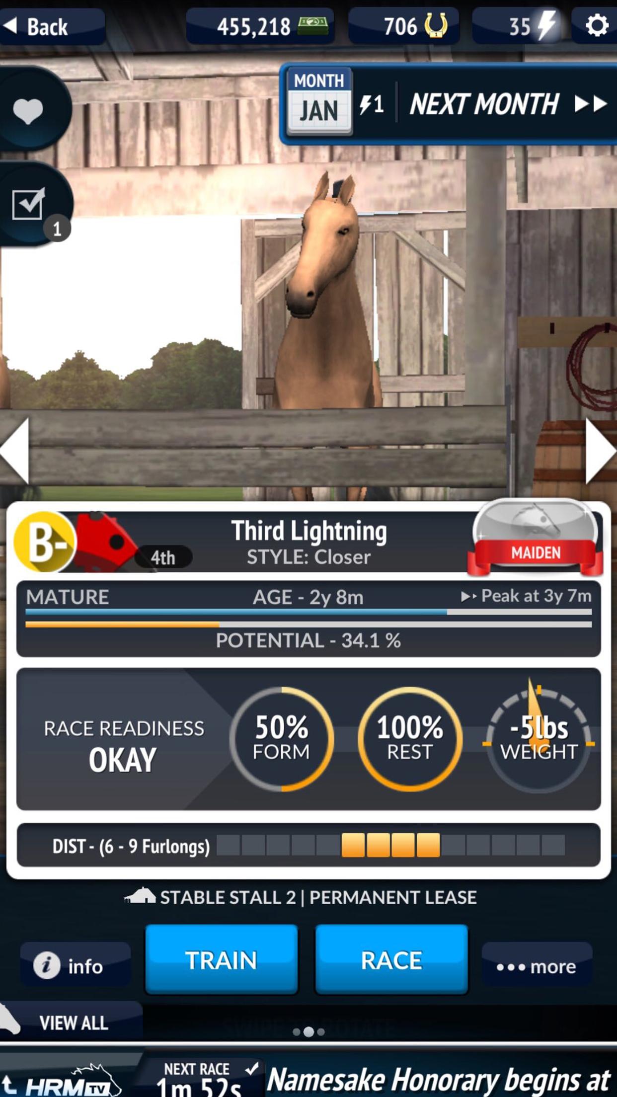 اسکرین شات 6 بازی Horse Racing Manager 2025