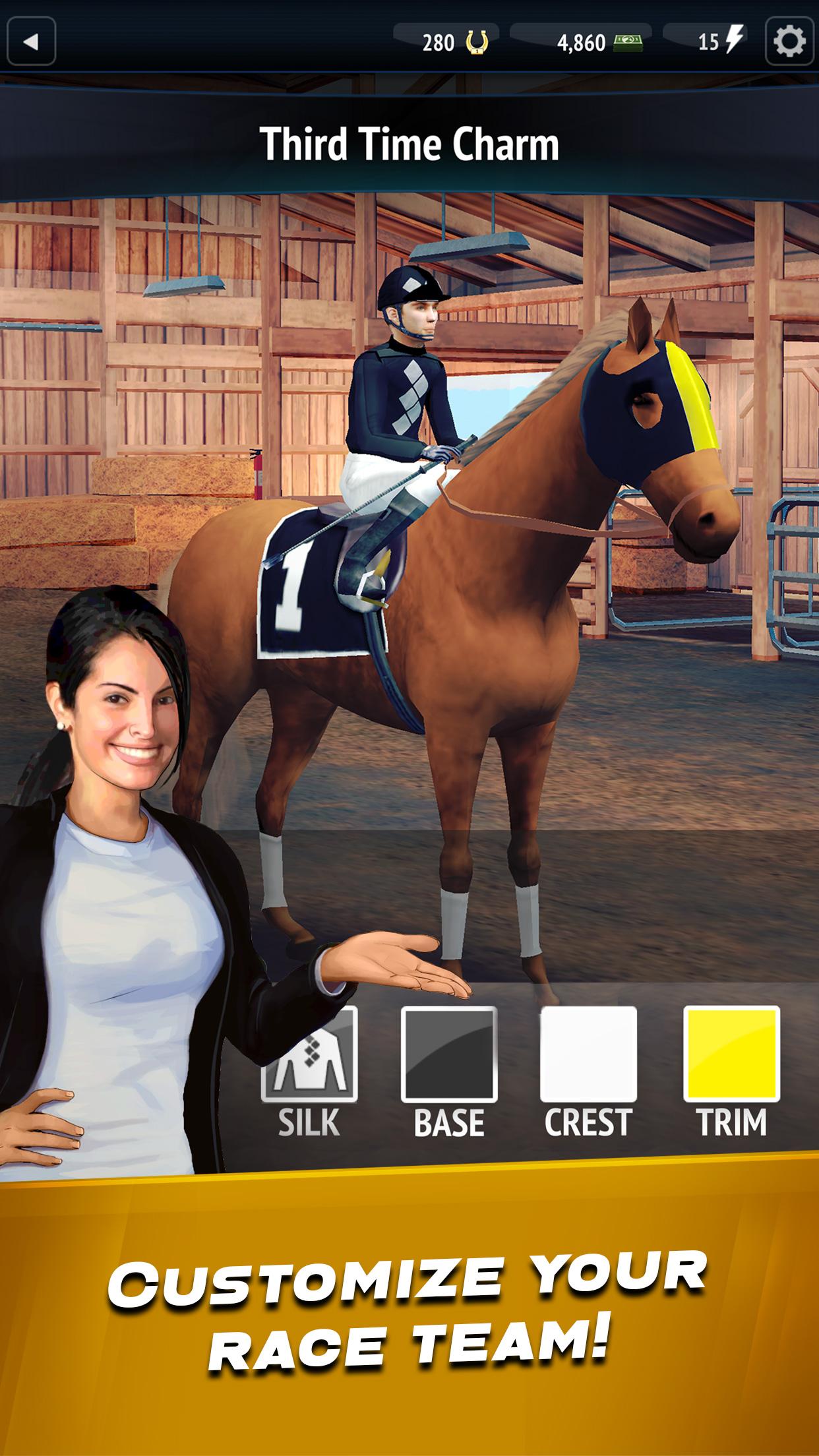 اسکرین شات 4 بازی Horse Racing Manager 2024