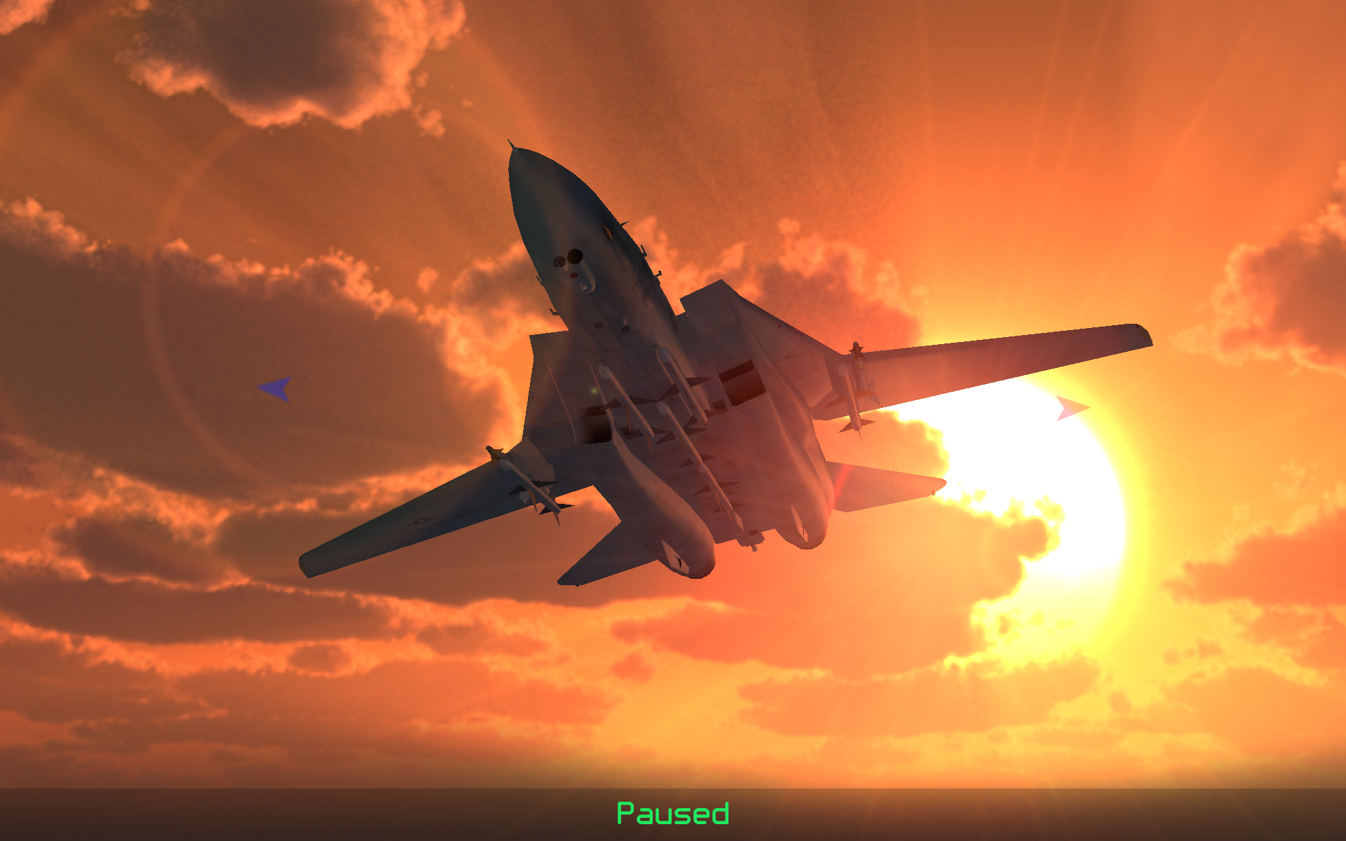 اسکرین شات 5 بازی Strike Fighters