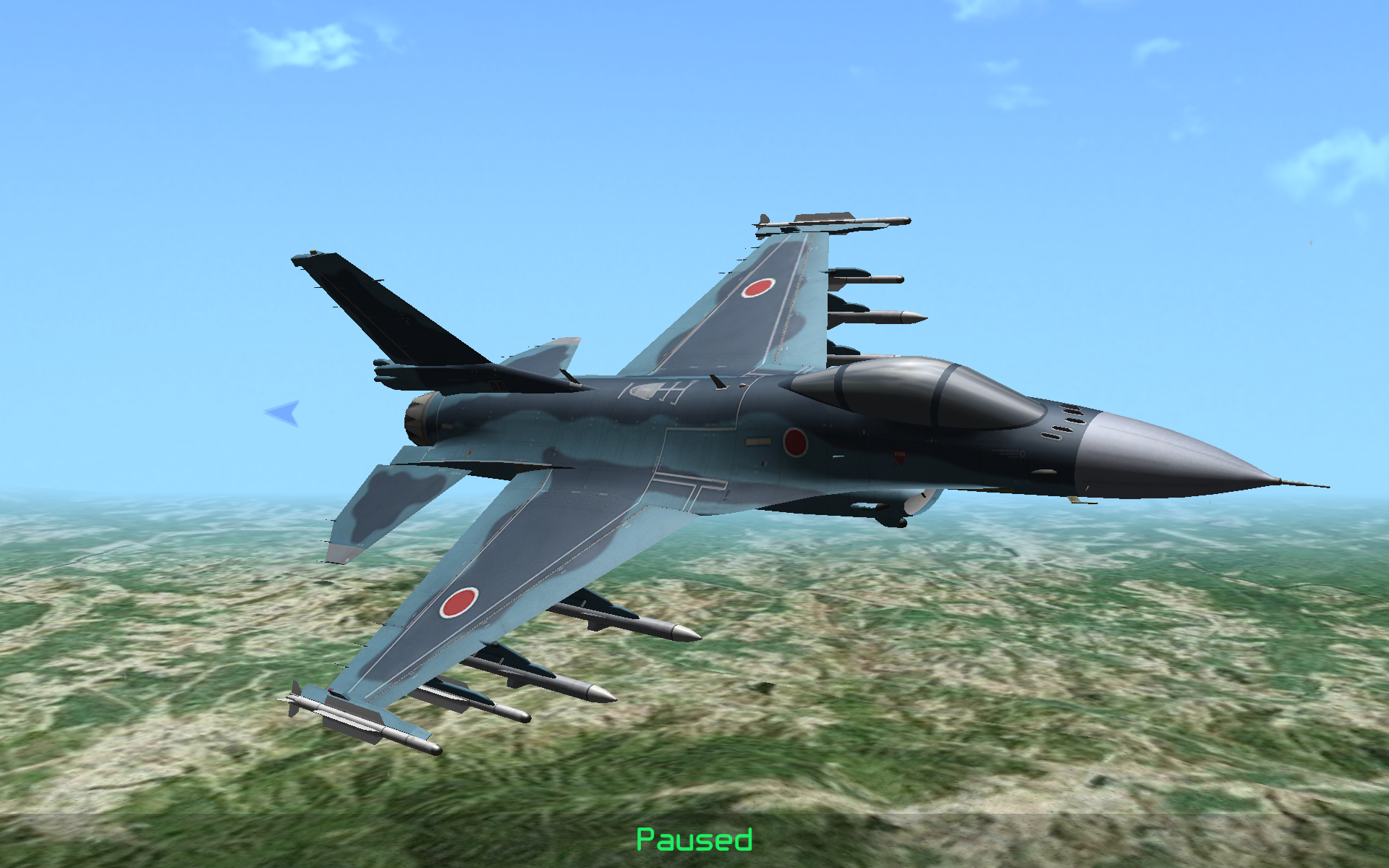اسکرین شات 4 بازی Strike Fighters