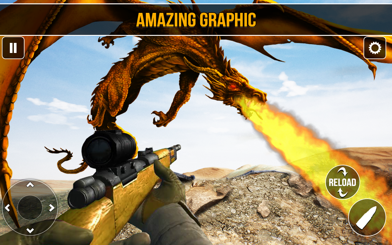 اسکرین شات 4 بازی Dragon Shooting Dragon Games