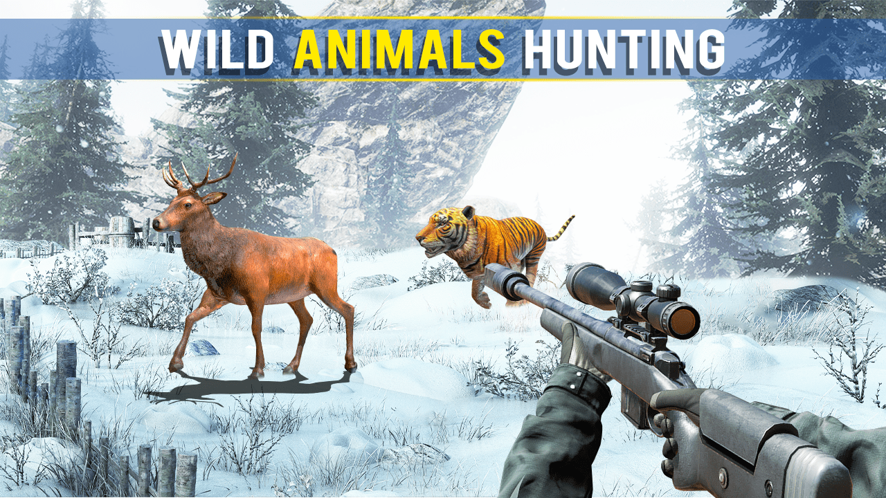 اسکرین شات 4 بازی Forest Animal Hunting Games
