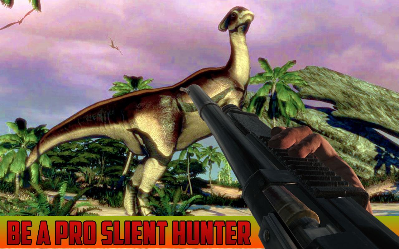 اسکرین شات 2 بازی Dino Wild Animal Hunting Games