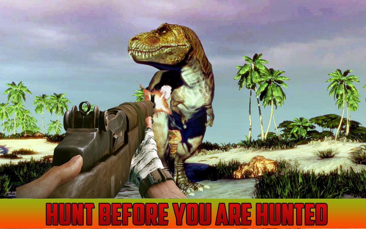 اسکرین شات 3 بازی Dinosaurs Hunting 3D Wild Hunt