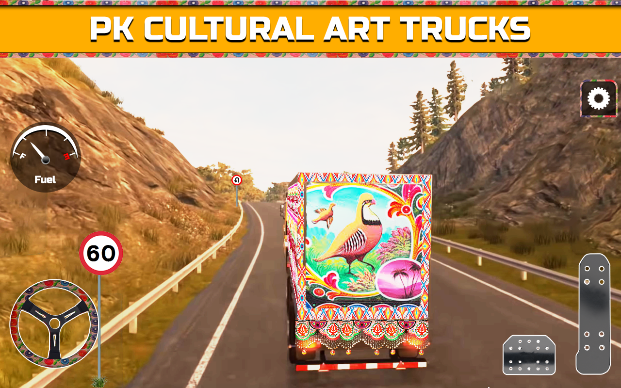 اسکرین شات 7 بازی PK Cargo Truck Transport Game