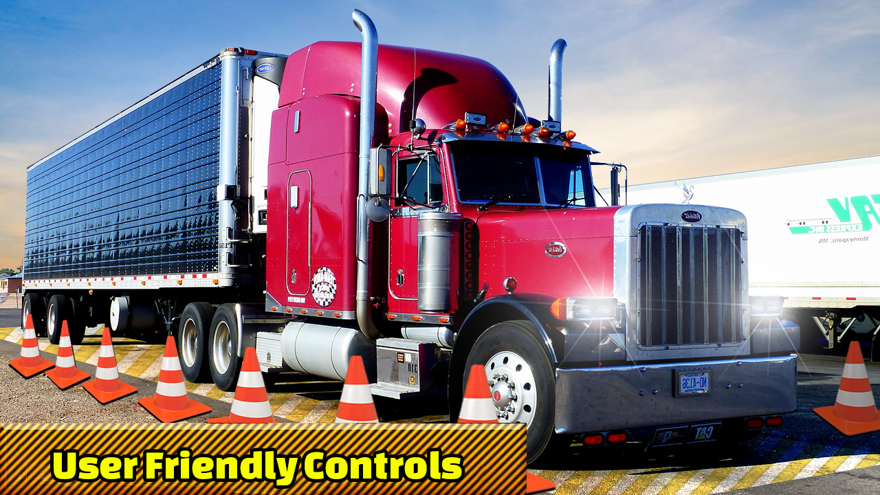 اسکرین شات 3 بازی Truck Parking Truck Games