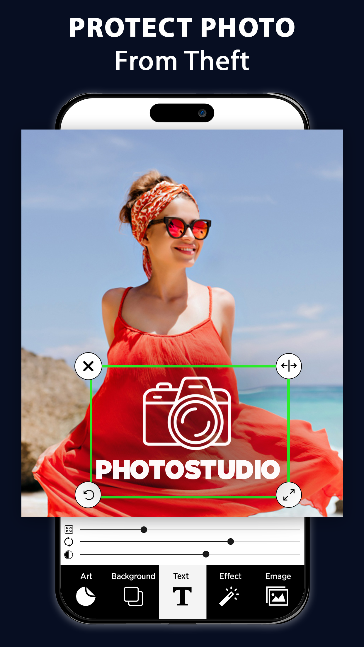 اسکرین شات 5 برنامه Watermark - Add Watermark