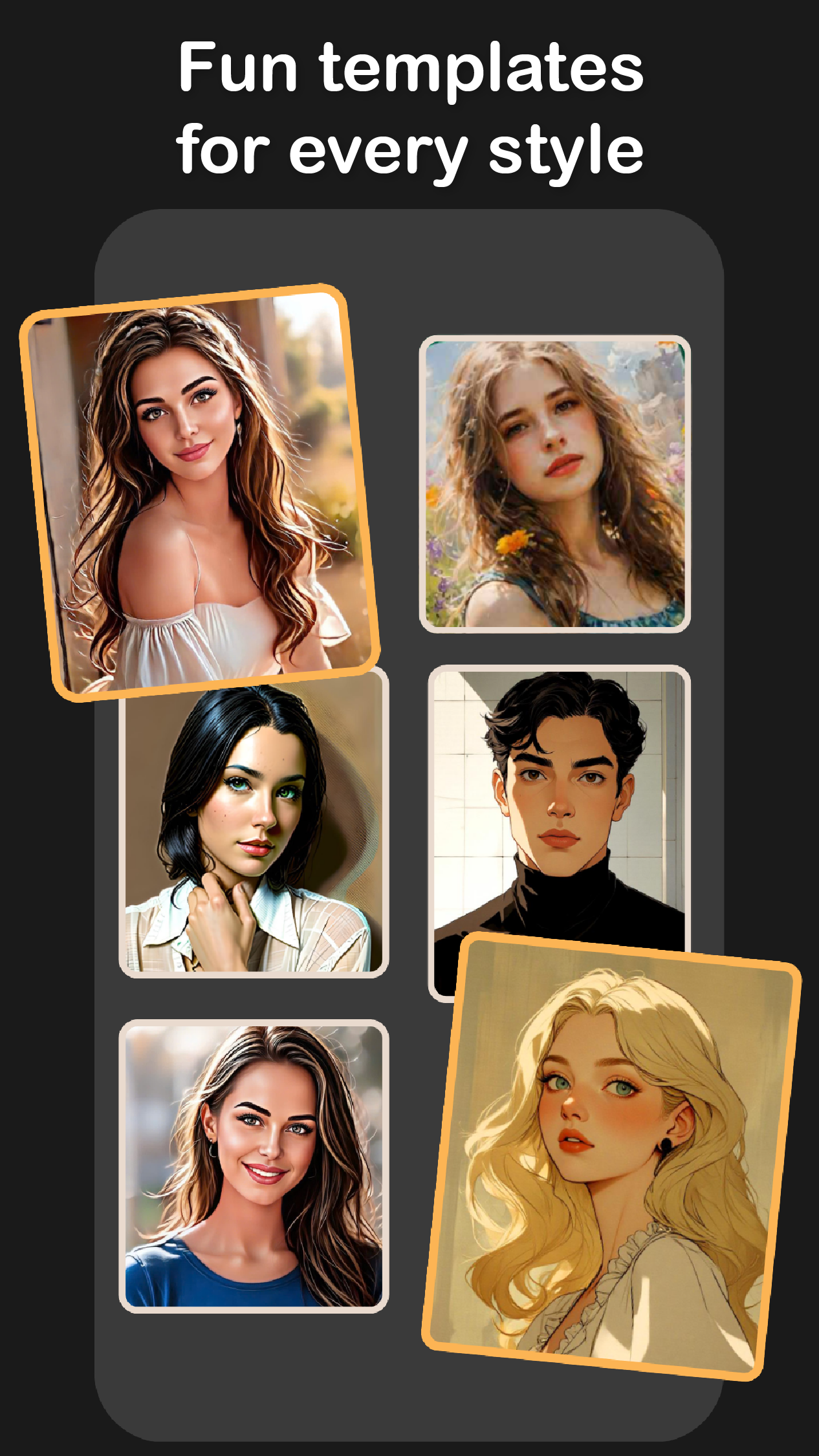 اسکرین شات 1 برنامه Cartoon Photo Editor