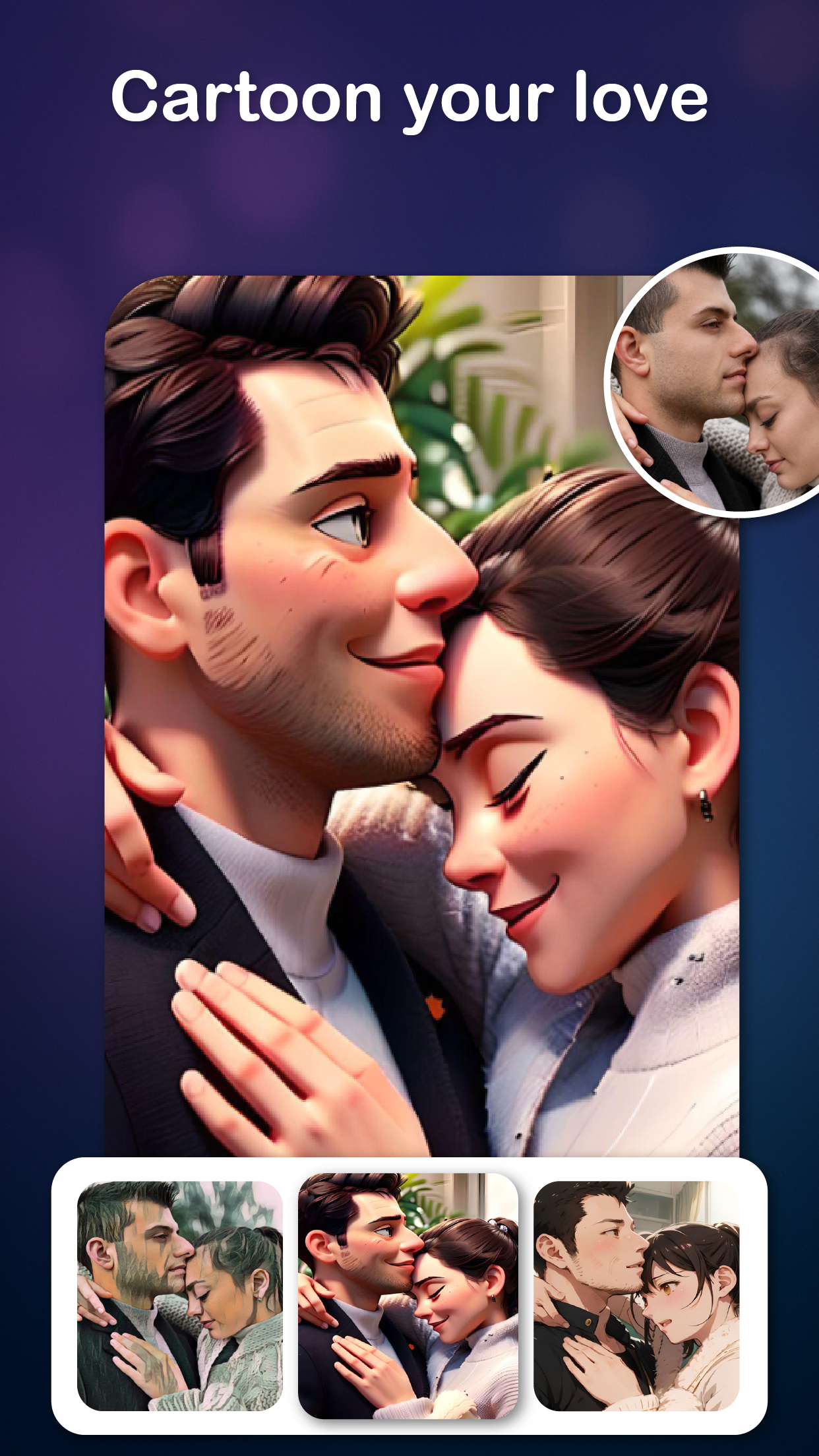 اسکرین شات 5 برنامه Cartoon Photo Editor