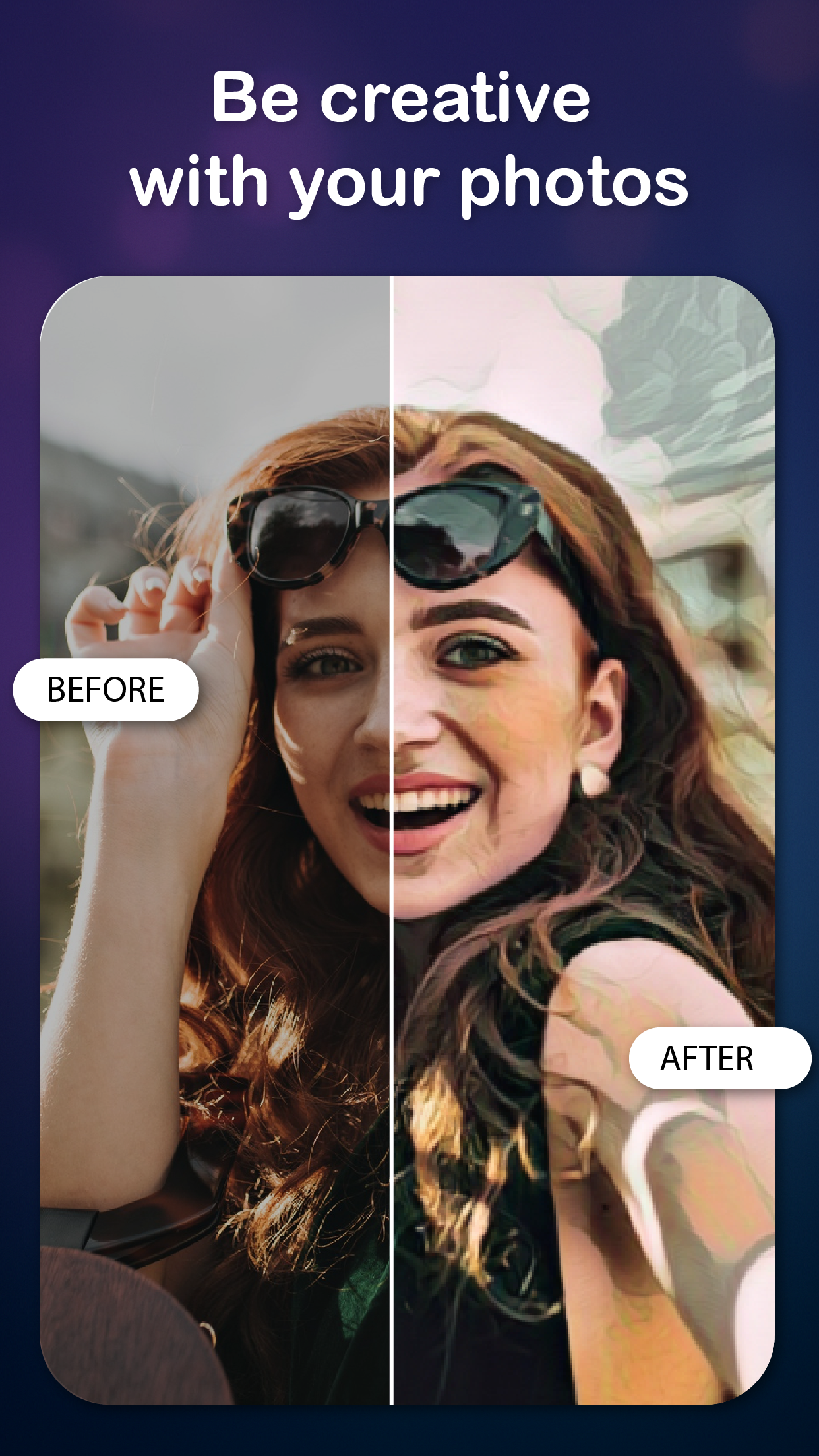 اسکرین شات 6 برنامه Cartoon Photo Editor