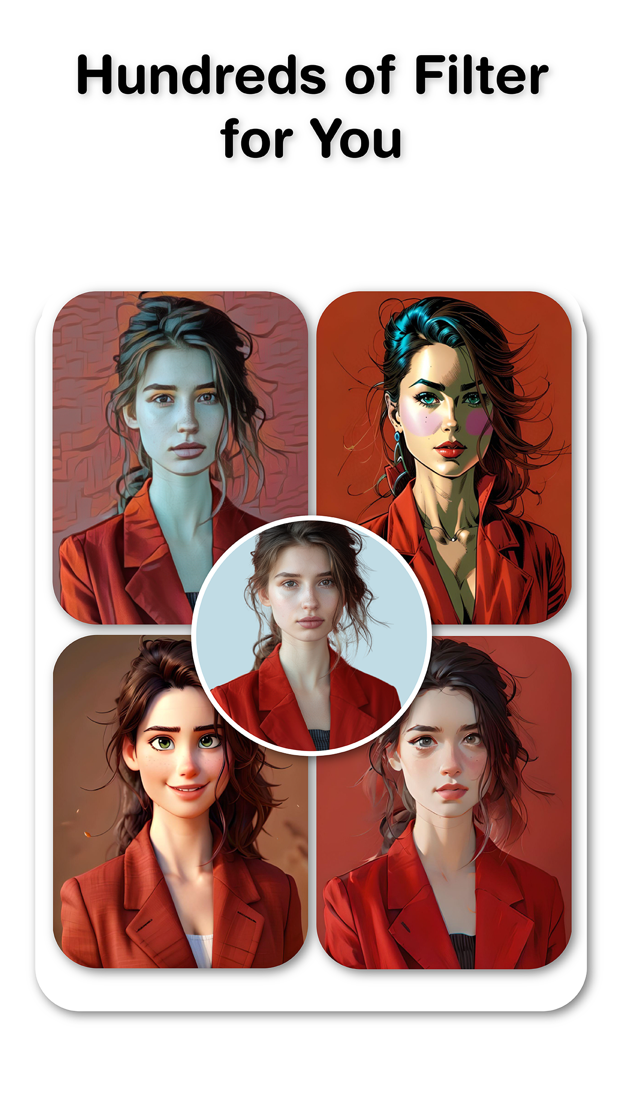 اسکرین شات 2 برنامه Cartoon Photo Editor