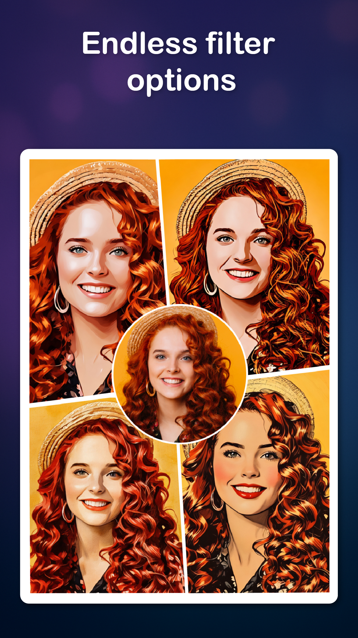 اسکرین شات 2 برنامه Cartoon Photo Editor