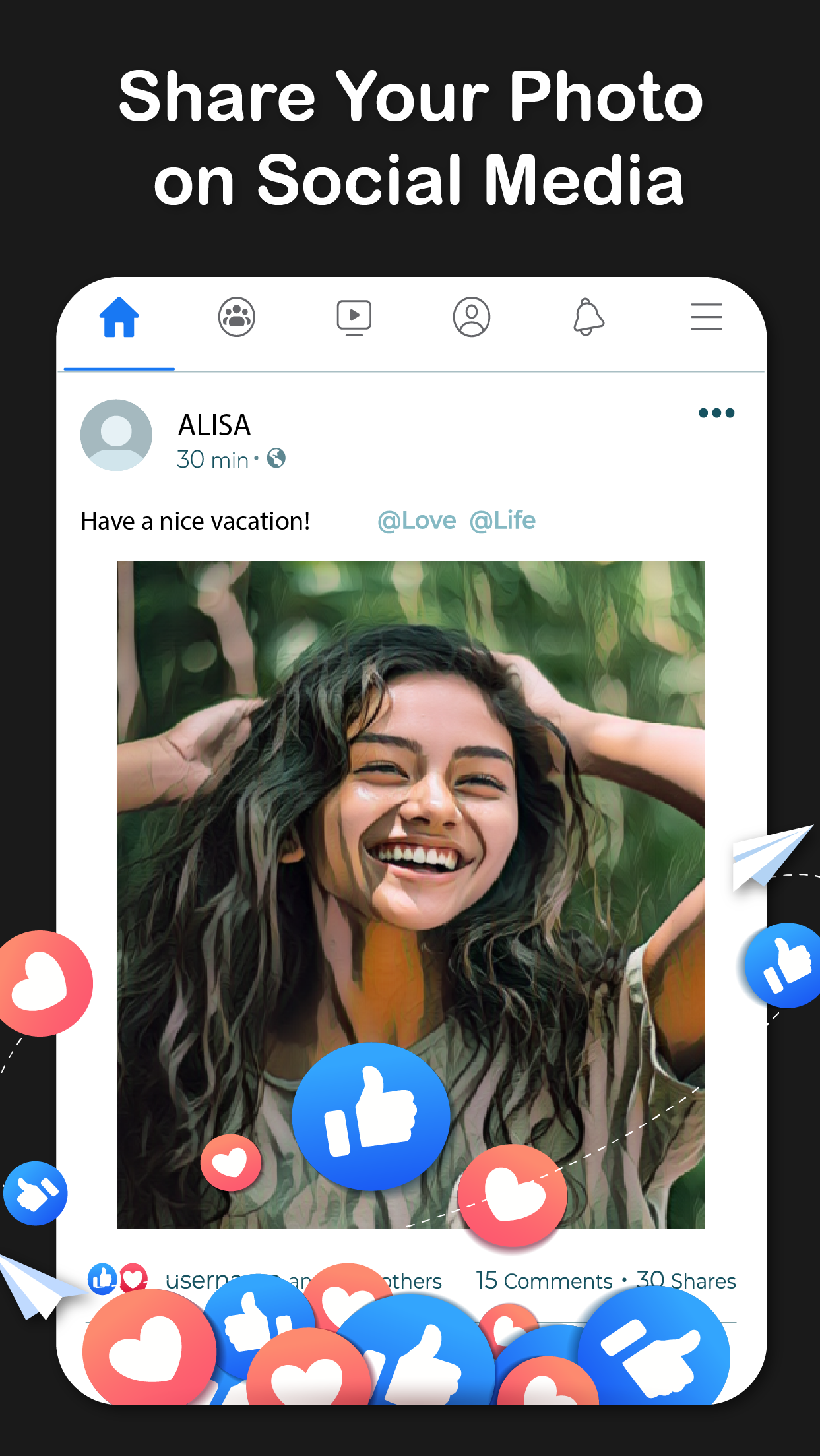 اسکرین شات 7 برنامه Cartoon Photo Editor
