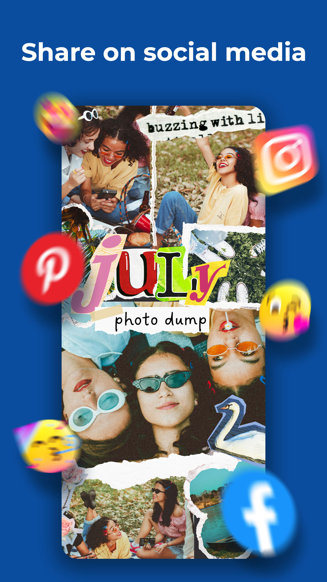 اسکرین شات 6 برنامه ساخت استوری اینستاگرام (Story Maker - Insta Story Maker for Instagram)