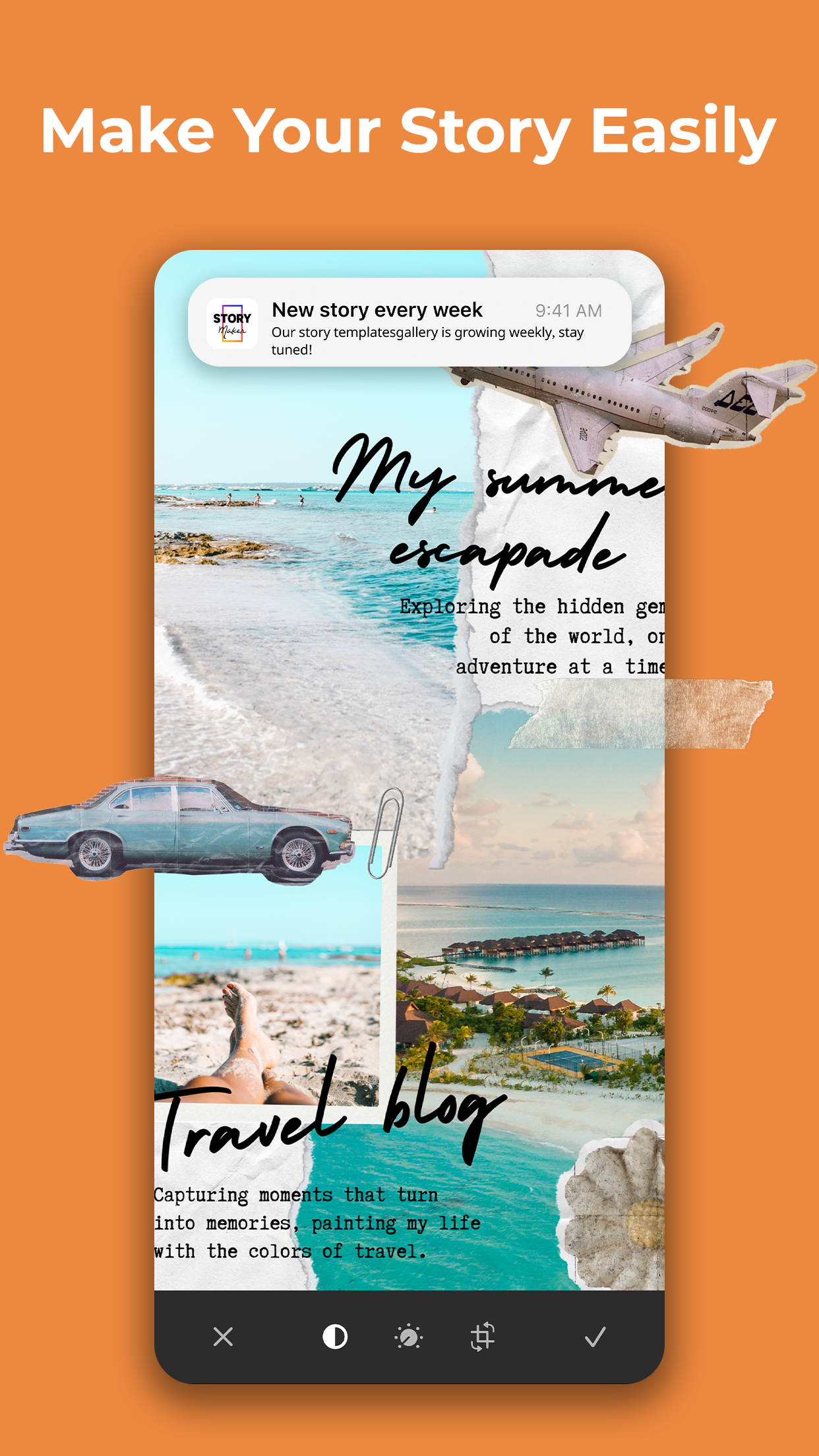 اسکرین شات 4 برنامه ساخت استوری اینستاگرام (Story Maker - Insta Story Maker for Instagram)