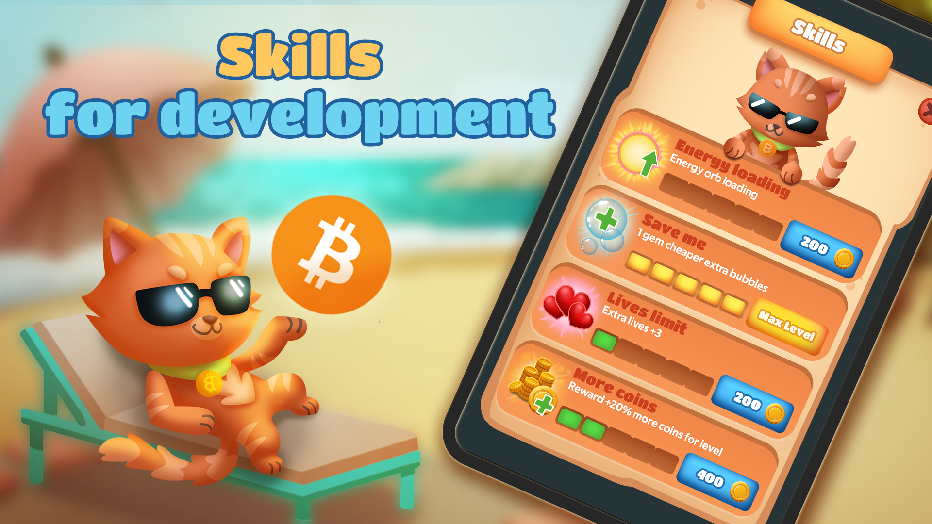اسکرین شات 4 بازی Bitcoin Bay: Earn Real Bitcoin