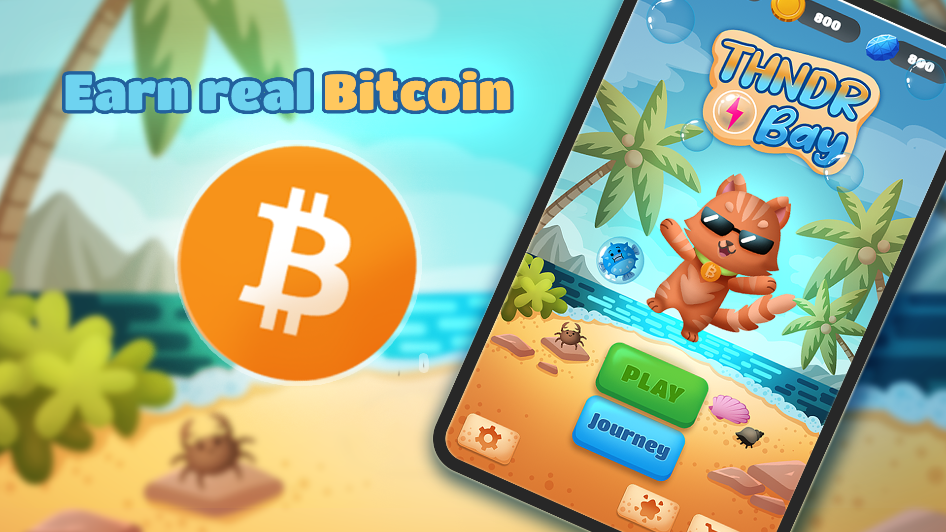 اسکرین شات 1 بازی Bitcoin Bay: Earn Real Bitcoin