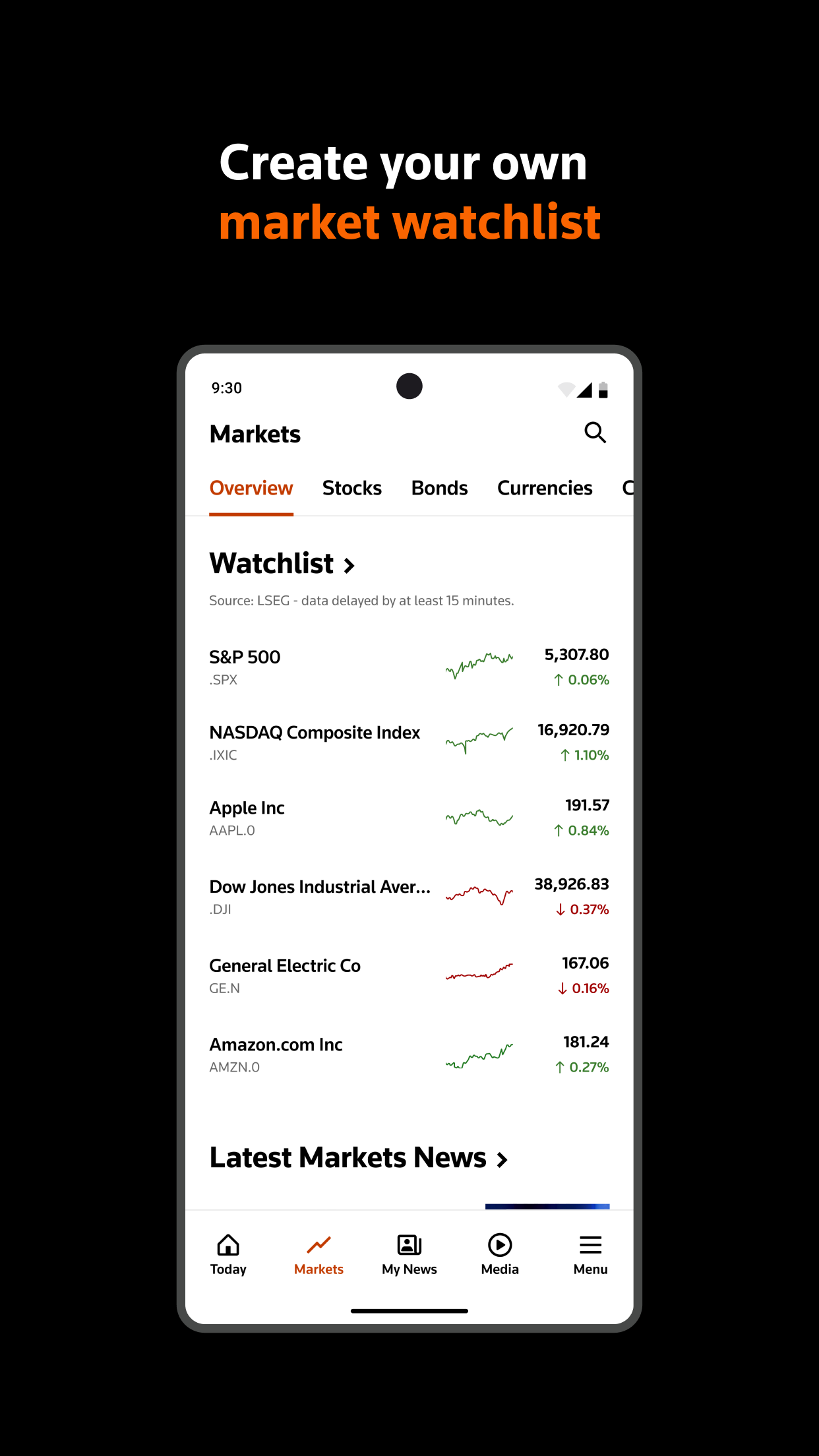 اسکرین شات 3 برنامه Reuters News