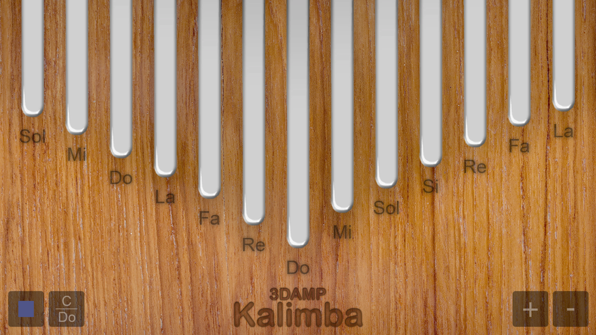 اسکرین شات 3 برنامه Kalimba
