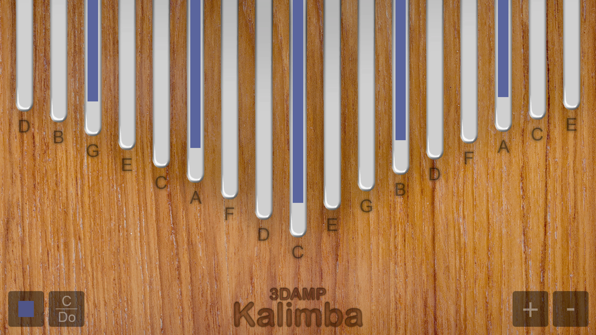 اسکرین شات 2 برنامه Kalimba