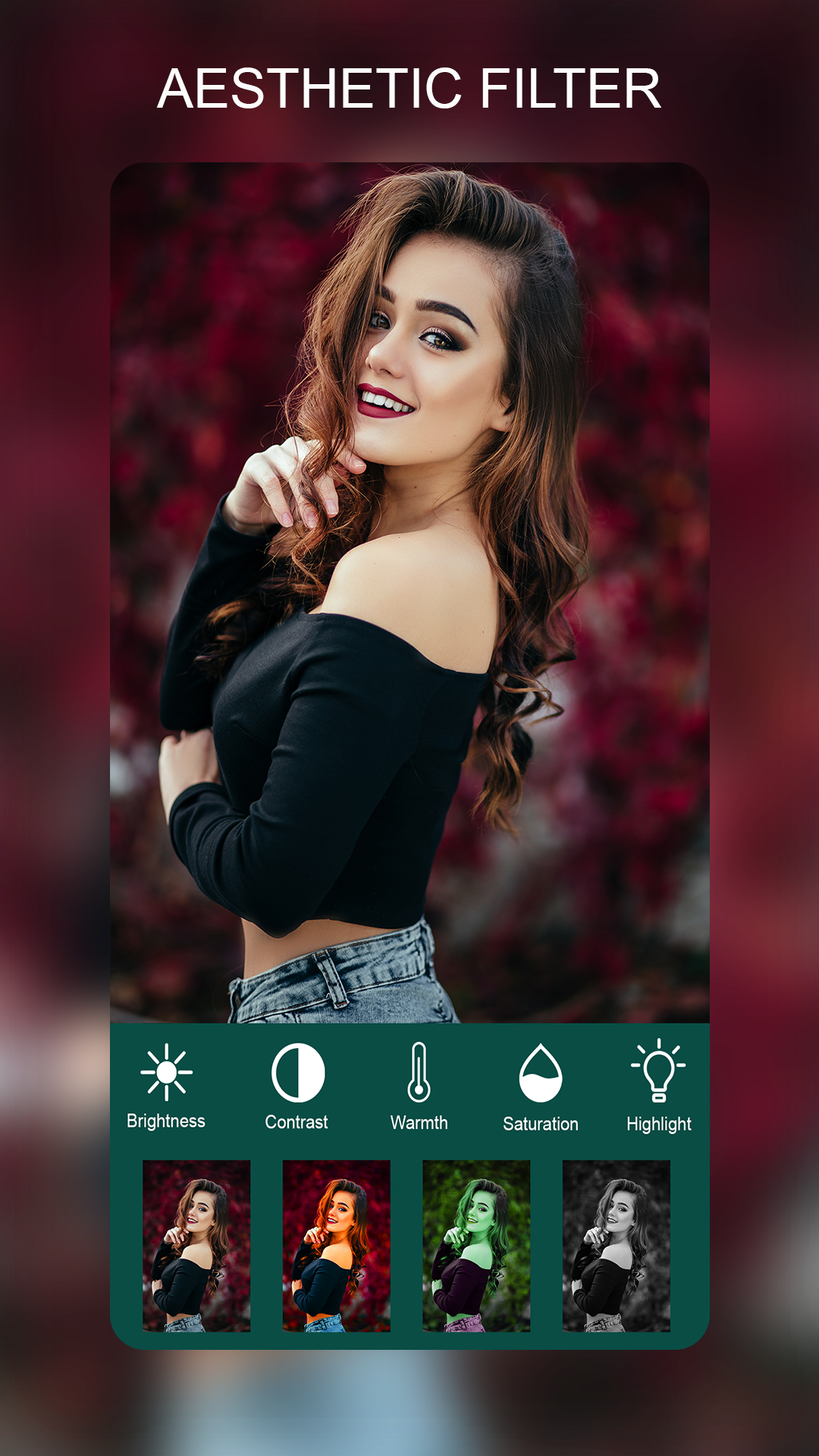 اسکرین شات 1 برنامه ویرایشگر عکس: آزمایشگاه عکس