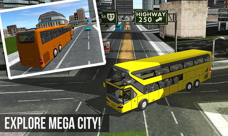اسکرین شات 3 بازی Highway Bus Coach Simulator