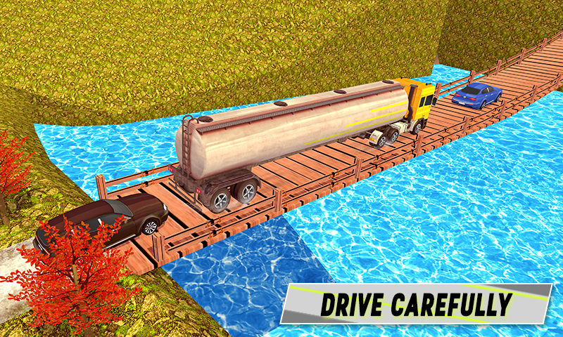اسکرین شات 3 بازی Truck Games 3d- Oil Tanker Sim