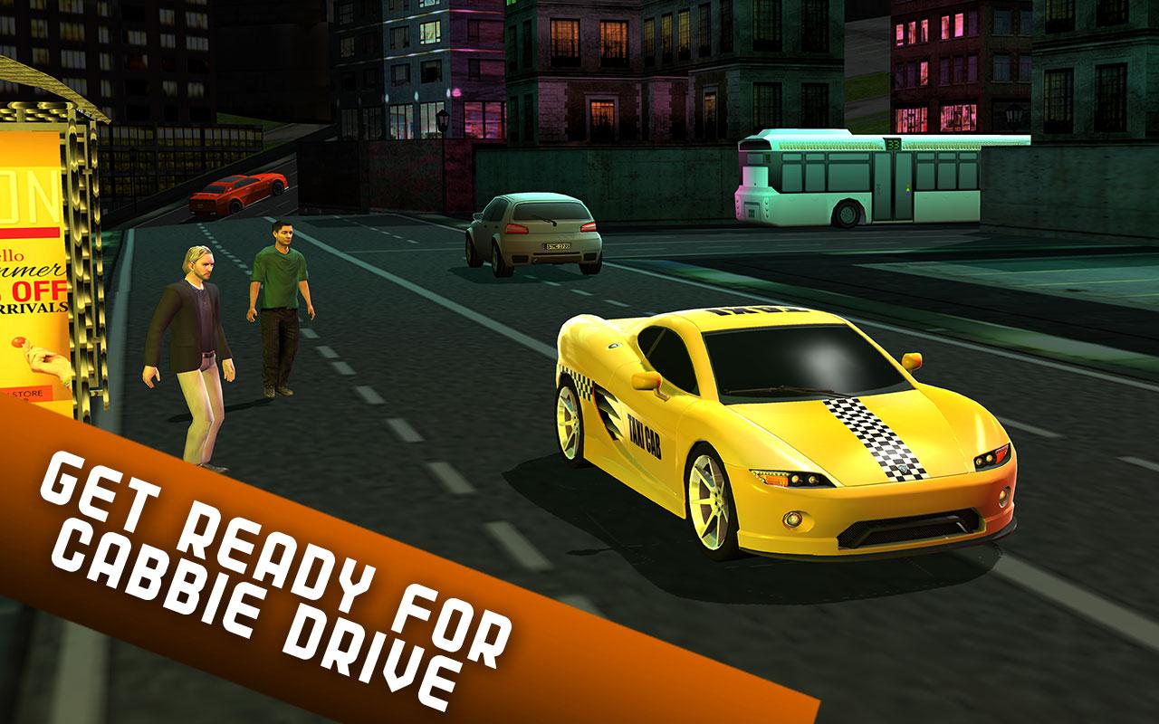 اسکرین شات 8 بازی USA City Taxi Driver Mania Fun