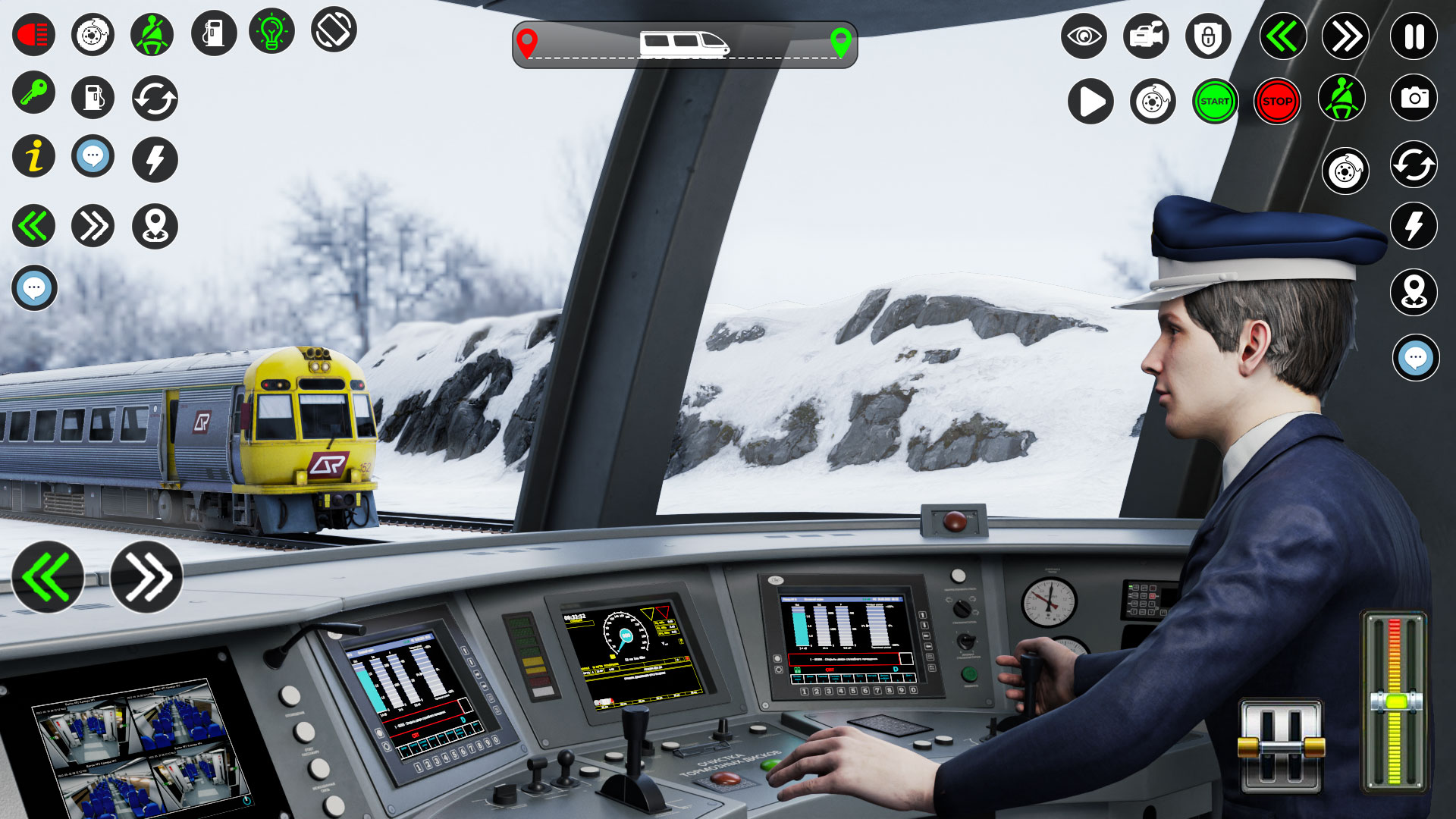 اسکرین شات 4 بازی Train Simulator - Rail Driving