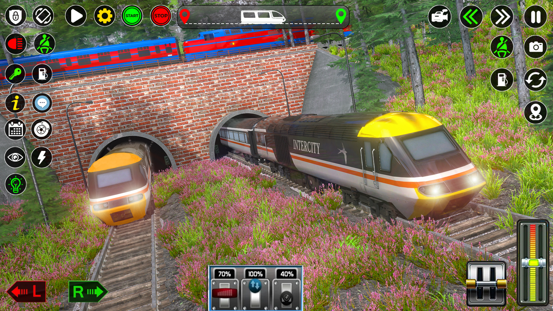 اسکرین شات 1 بازی Train Simulator - Rail Driving