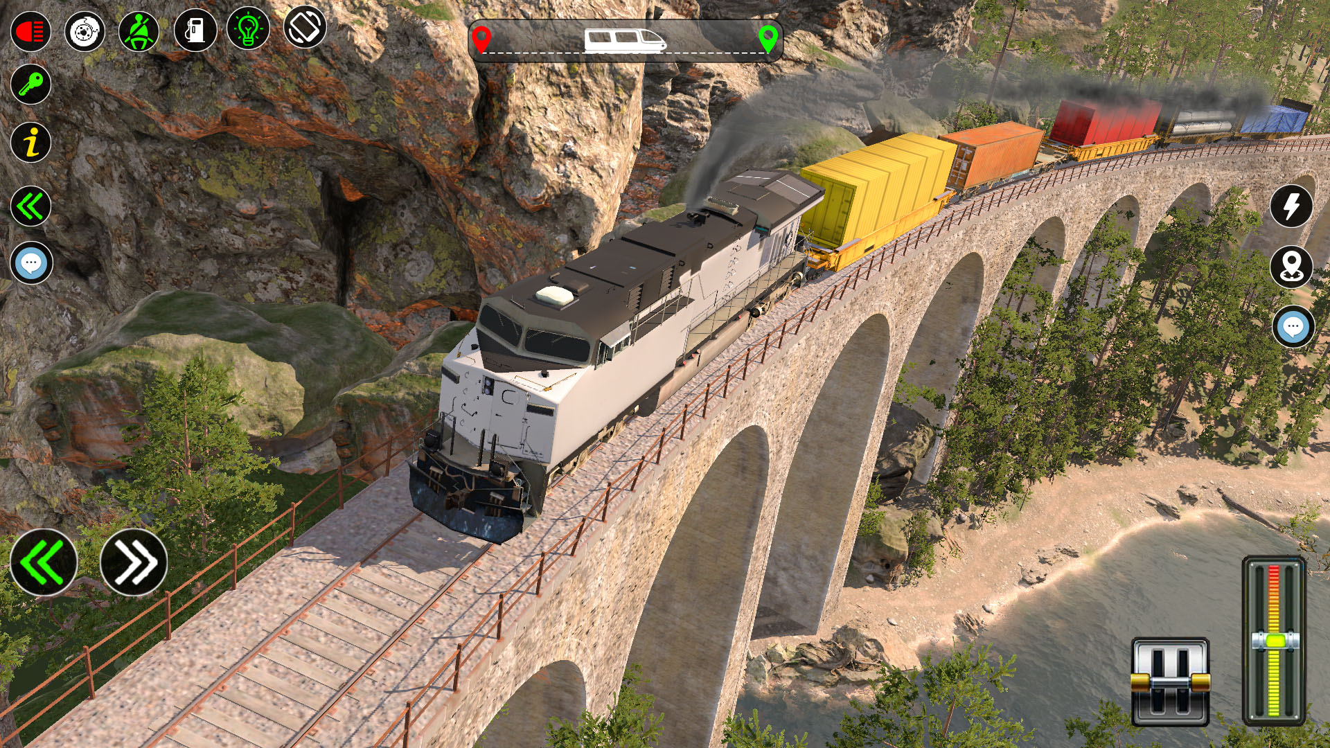 اسکرین شات 4 بازی Train Simulator - Rail Driving