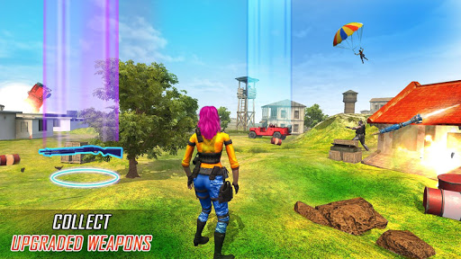 اسکرین شات 4 برنامه Legend Fire : Battleground Shooting Game