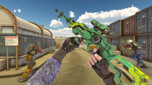 اسکرین شات 8 برنامه Legend Fire : Battleground Shooting Game