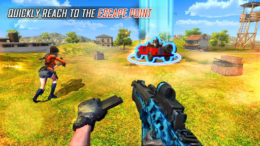 اسکرین شات 5 برنامه Legend Fire : Battleground Shooting Game