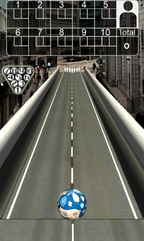 اسکرین شات بازی 3D Bowling 5
