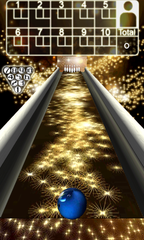 اسکرین شات بازی 3D Bowling 3
