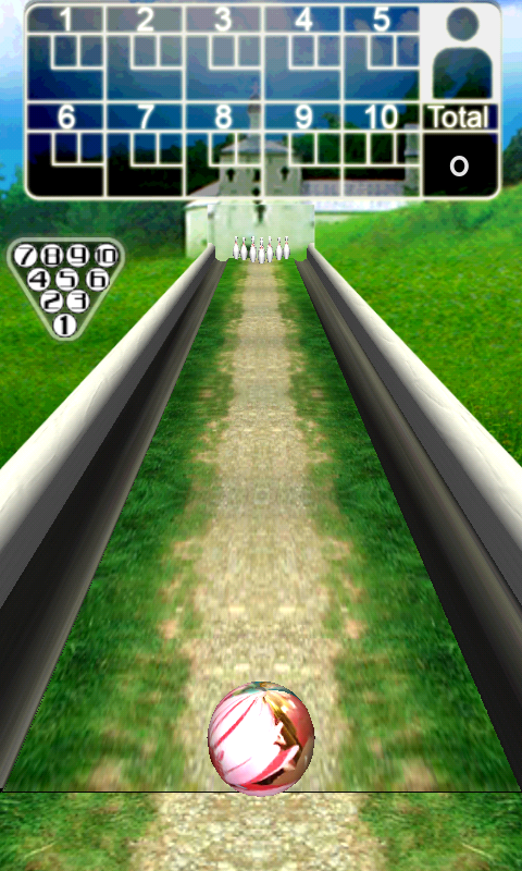 اسکرین شات بازی 3D Bowling 4