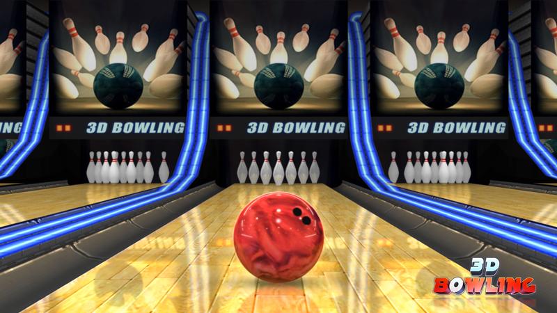 اسکرین شات بازی 3D Bowling 6