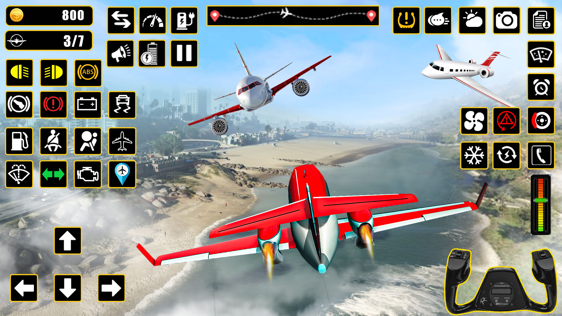 اسکرین شات 2 بازی Flight Simulator: Pilot Games