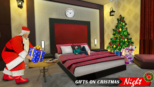 اسکرین شات 5 بازی Rich Dad Santa: Fun Christmas Game